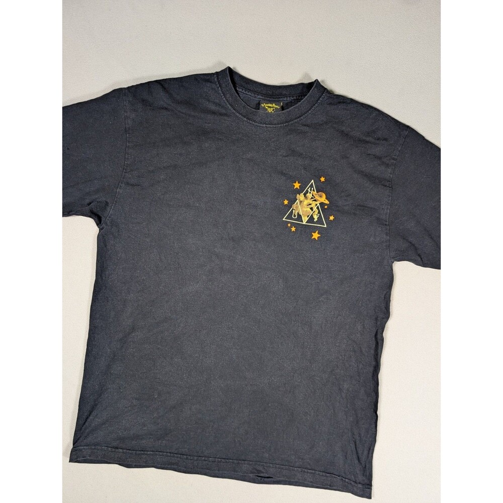 Huf x Smashing Pumpkins Infinite Star Girl T-Shirt Rare Black Size L Mellon